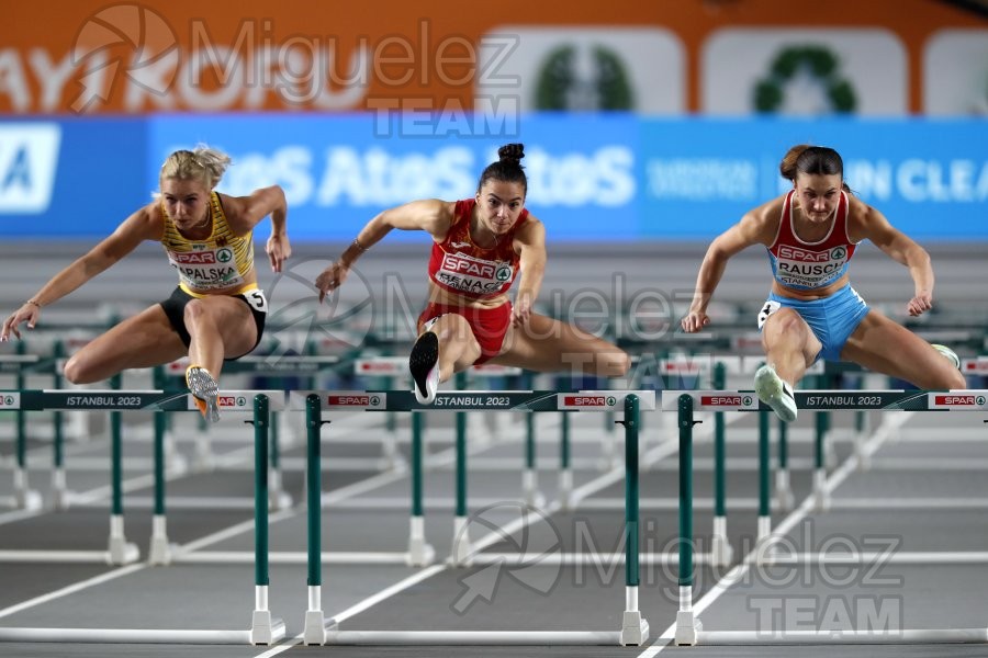 Campeonato de Europa de Atletismo en Pista Cubierta (Estambul) 2023. 