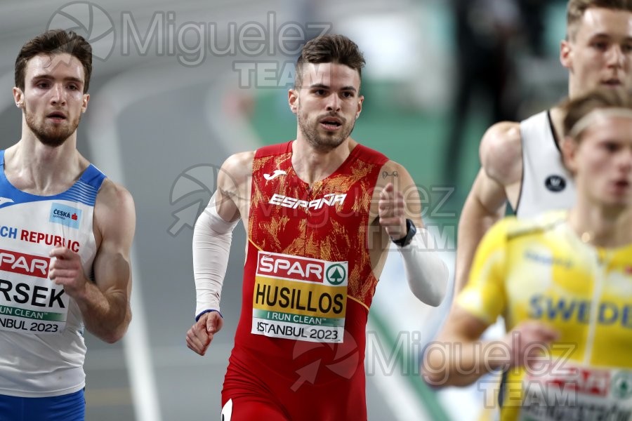 Campeonato de Europa de Atletismo en Pista Cubierta (Estambul) 2023. 