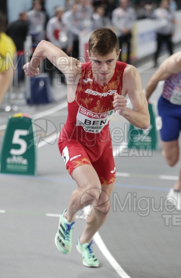 Campeonato de Europa de Atletismo en Pista Cubierta (Estambul) 2023. 