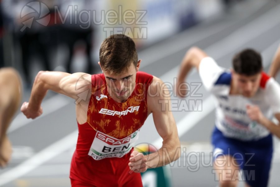 Campeonato de Europa de Atletismo en Pista Cubierta (Estambul) 2023. 