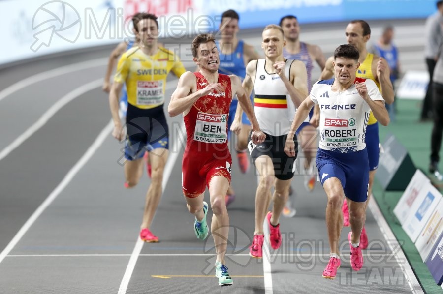 Campeonato de Europa de Atletismo en Pista Cubierta (Estambul) 2023. 