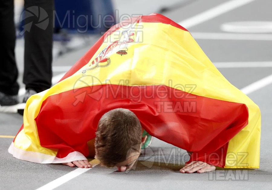 Campeonato de Europa de Atletismo en Pista Cubierta (Estambul) 2023. 