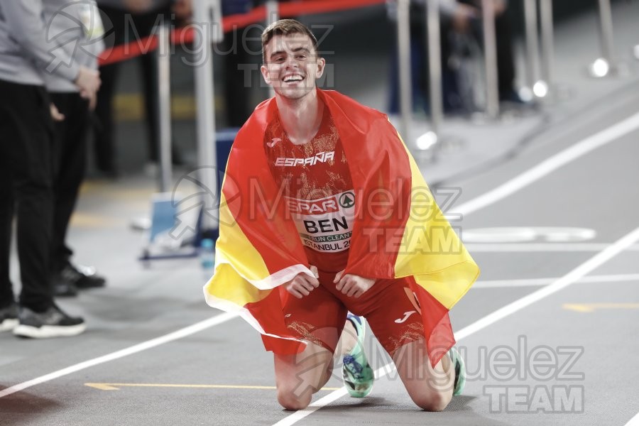 Campeonato de Europa de Atletismo en Pista Cubierta (Estambul) 2023. 