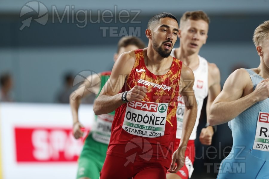 Campeonato de Europa de Atletismo en Pista Cubierta (Estambul) 2023. 