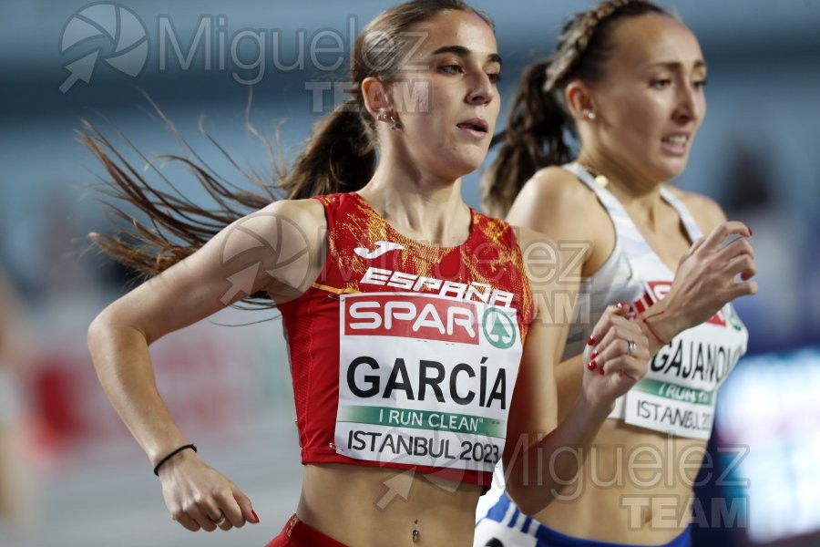Campeonato de Europa de Atletismo en Pista Cubierta (Estambul) 2023. 
