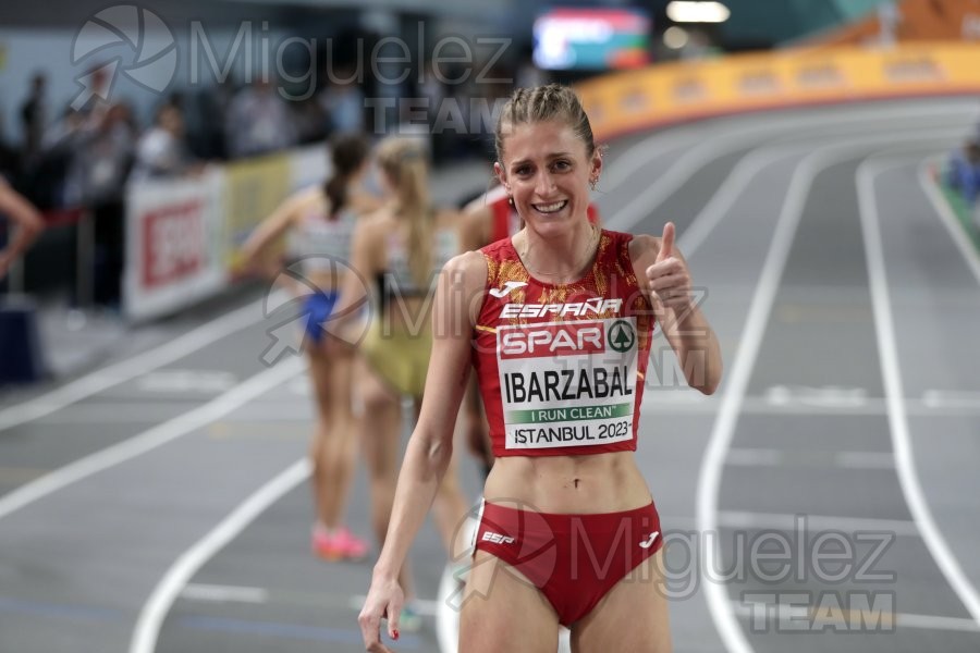 Campeonato de Europa de Atletismo en Pista Cubierta (Estambul) 2023. 