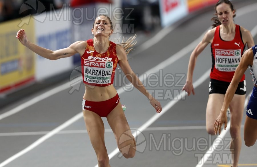 Campeonato de Europa de Atletismo en Pista Cubierta (Estambul) 2023. 