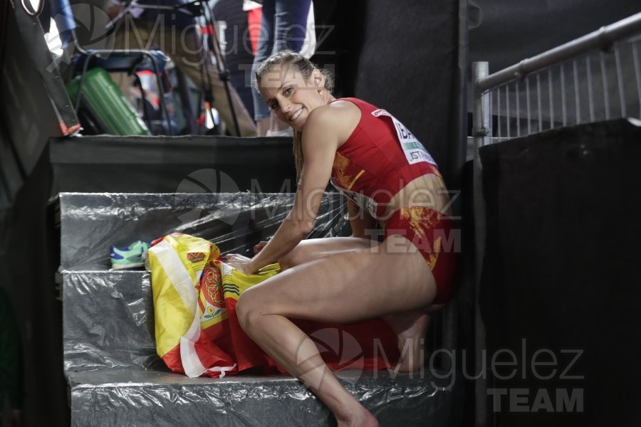 Campeonato de Europa de Atletismo en Pista Cubierta (Estambul) 2023. 