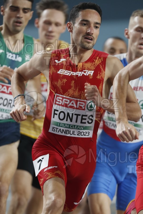 Campeonato de Europa de Atletismo en Pista Cubierta (Estambul) 2023. 