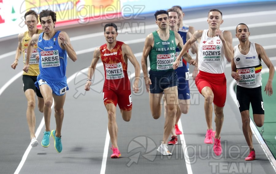 Campeonato de Europa de Atletismo en Pista Cubierta (Estambul) 2023. 