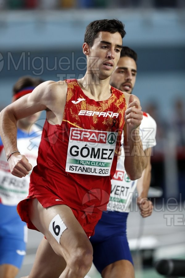 Campeonato de Europa de Atletismo en Pista Cubierta (Estambul) 2023. 