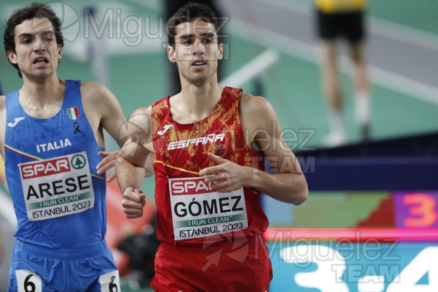 Campeonato de Europa de Atletismo en Pista Cubierta (Estambul) 2023. 