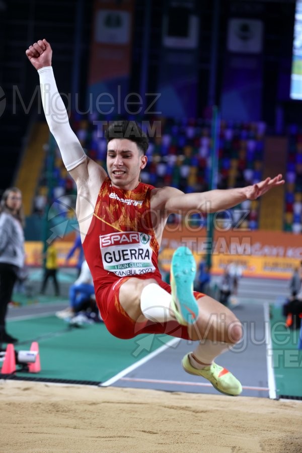 Campeonato de Europa de Atletismo en Pista Cubierta (Estambul) 2023. 