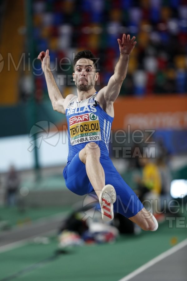 Campeonato de Europa de Atletismo en Pista Cubierta (Estambul) 2023. 