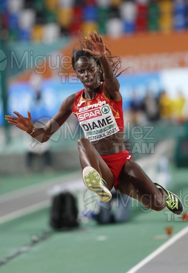 Campeonato de Europa de Atletismo en Pista Cubierta (Estambul) 2023. 