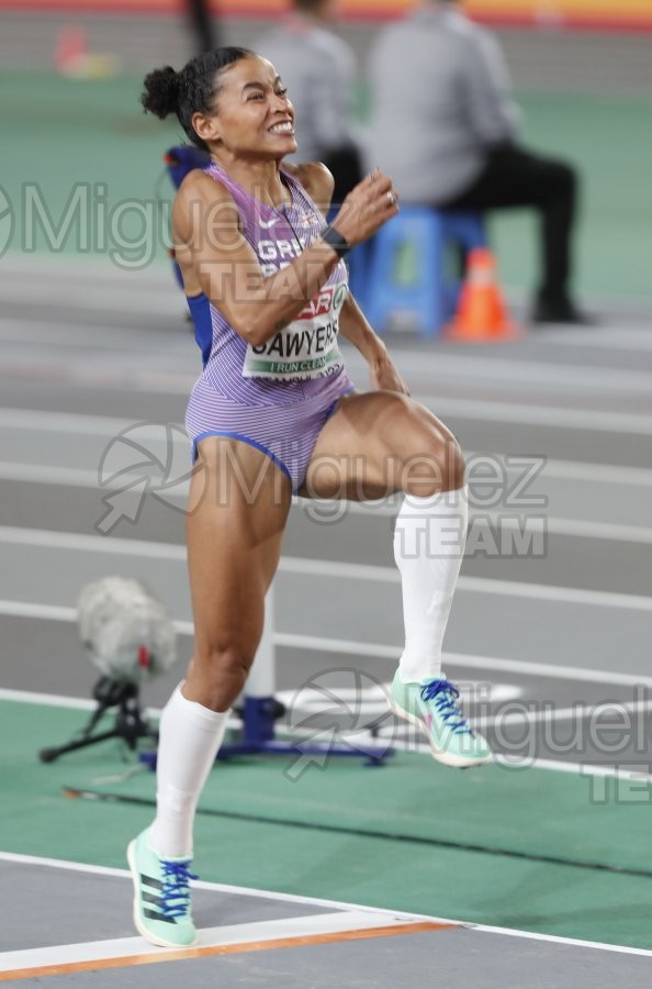 Campeonato de Europa de Atletismo en Pista Cubierta (Estambul) 2023. 