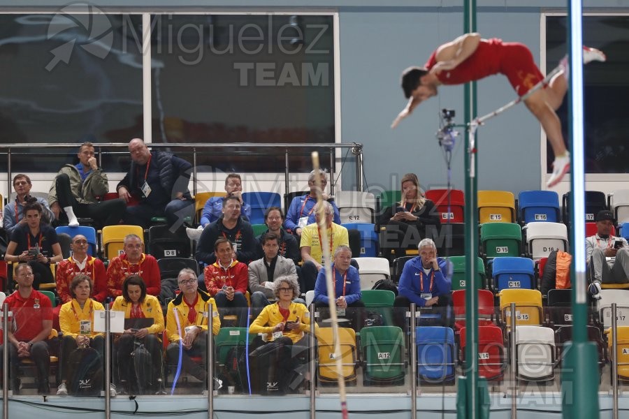 Campeonato de Europa de Atletismo en Pista Cubierta (Estambul) 2023. 