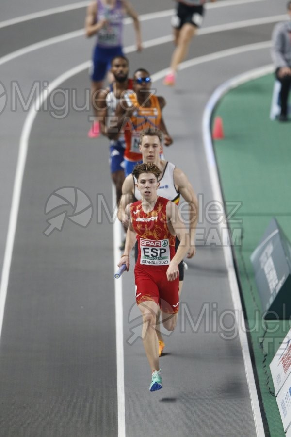 Campeonato de Europa de Atletismo en Pista Cubierta (Estambul) 2023.