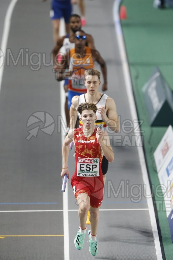 Campeonato de Europa de Atletismo en Pista Cubierta (Estambul) 2023.