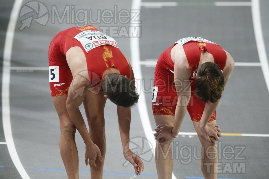 Campeonato de Europa de Atletismo en Pista Cubierta (Estambul) 2023.