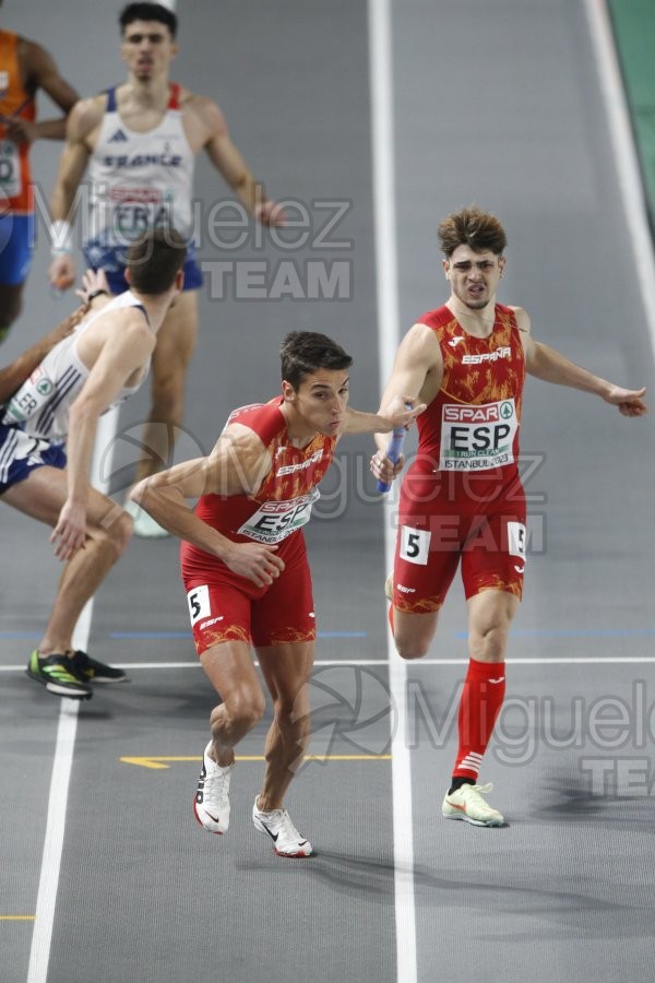 Campeonato de Europa de Atletismo en Pista Cubierta (Estambul) 2023.