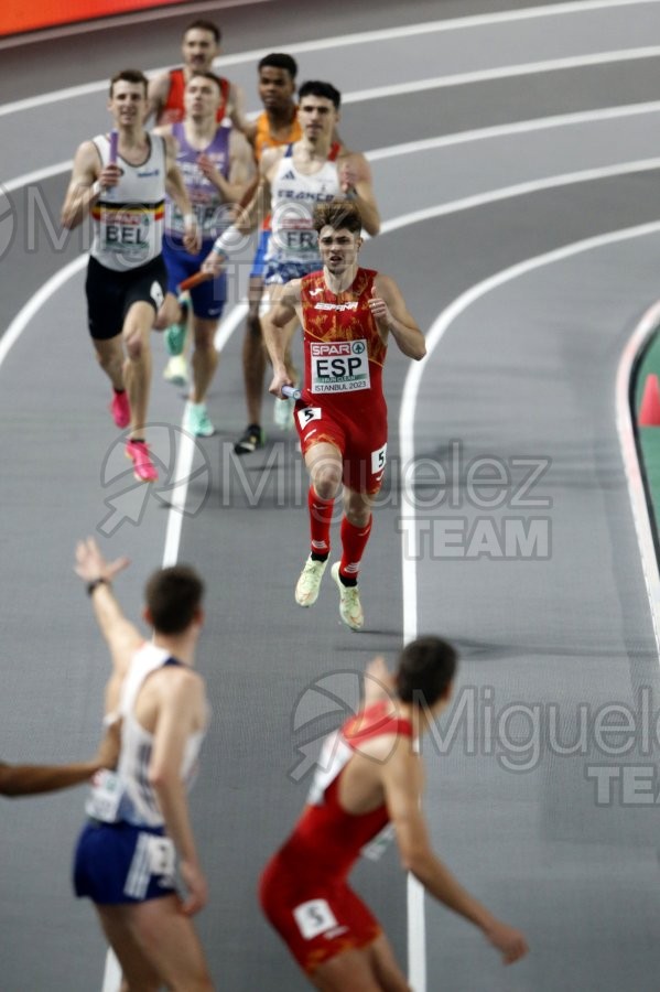 Campeonato de Europa de Atletismo en Pista Cubierta (Estambul) 2023.