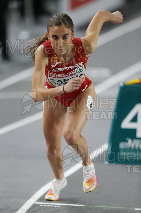 Campeonato de Europa de Atletismo en Pista Cubierta (Estambul) 2023.