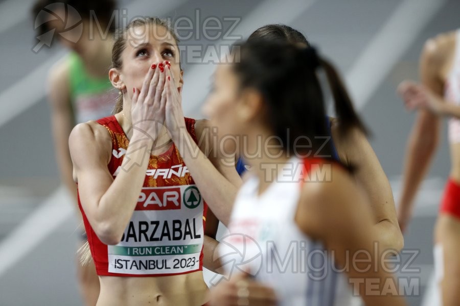 Campeonato de Europa de Atletismo en Pista Cubierta (Estambul) 2023.