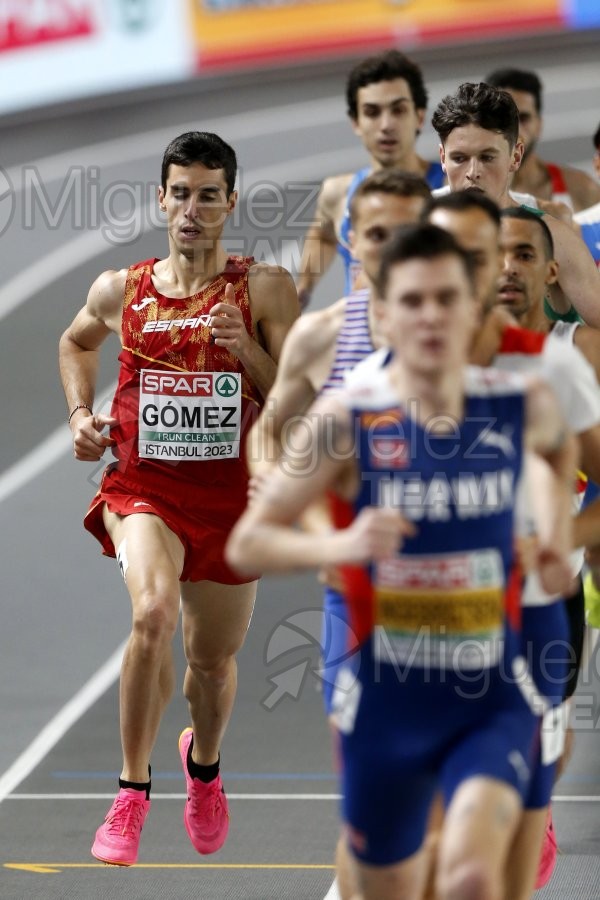 Campeonato de Europa de Atletismo en Pista Cubierta (Estambul) 2023.