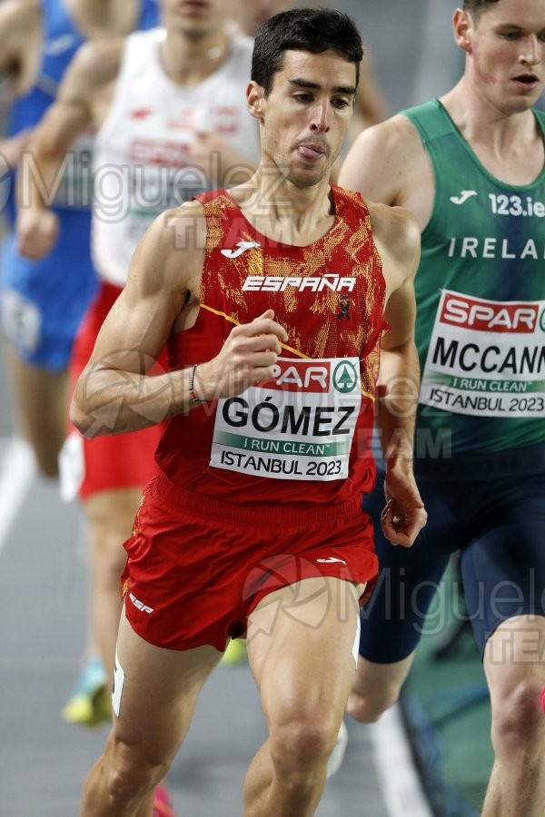 Campeonato de Europa de Atletismo en Pista Cubierta (Estambul) 2023.