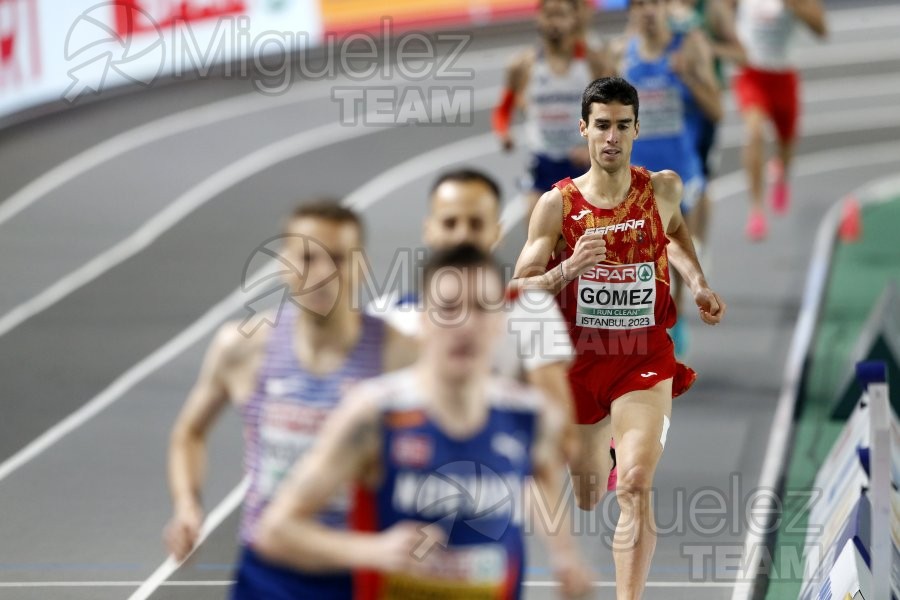 Campeonato de Europa de Atletismo en Pista Cubierta (Estambul) 2023.