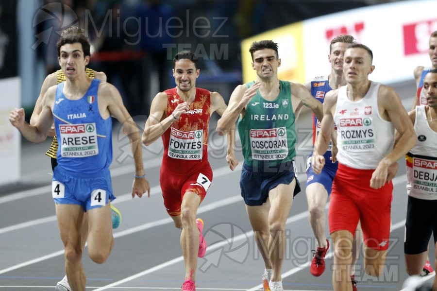 Campeonato de Europa de Atletismo en Pista Cubierta (Estambul) 2023.