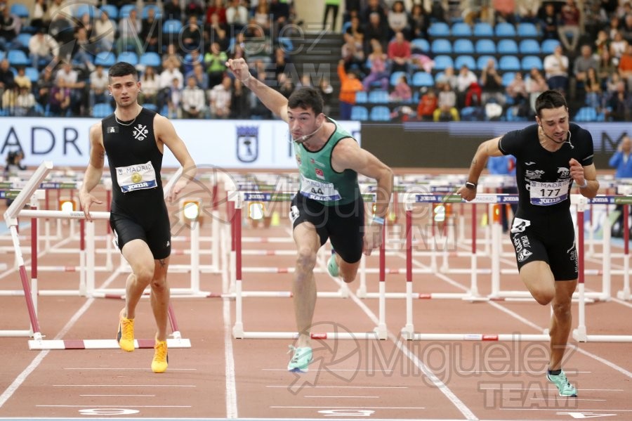 Campeonato de España Absoluto en Pista Cubierta / indoor (Madrid) 2023