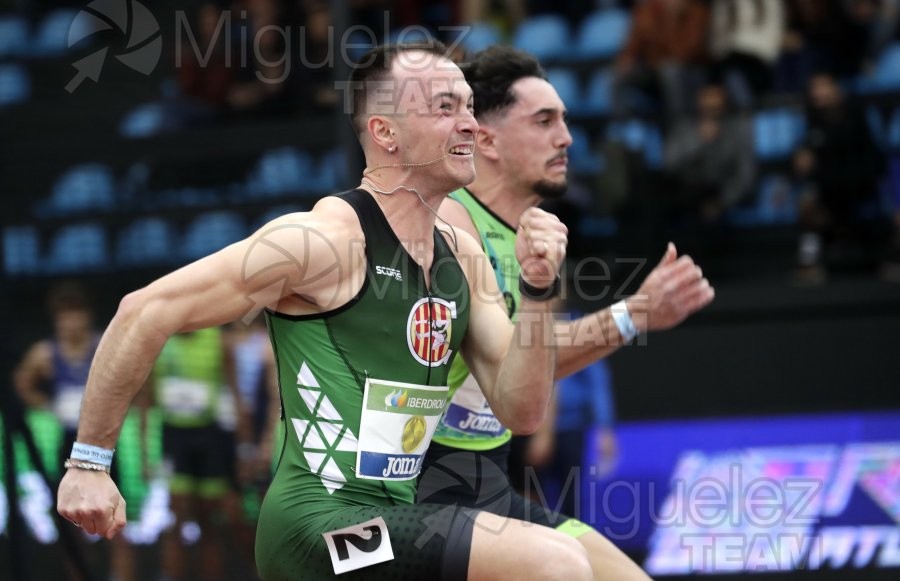 Campeonato de España Absoluto en Pista Cubierta / indoor (Madrid) 2023. 