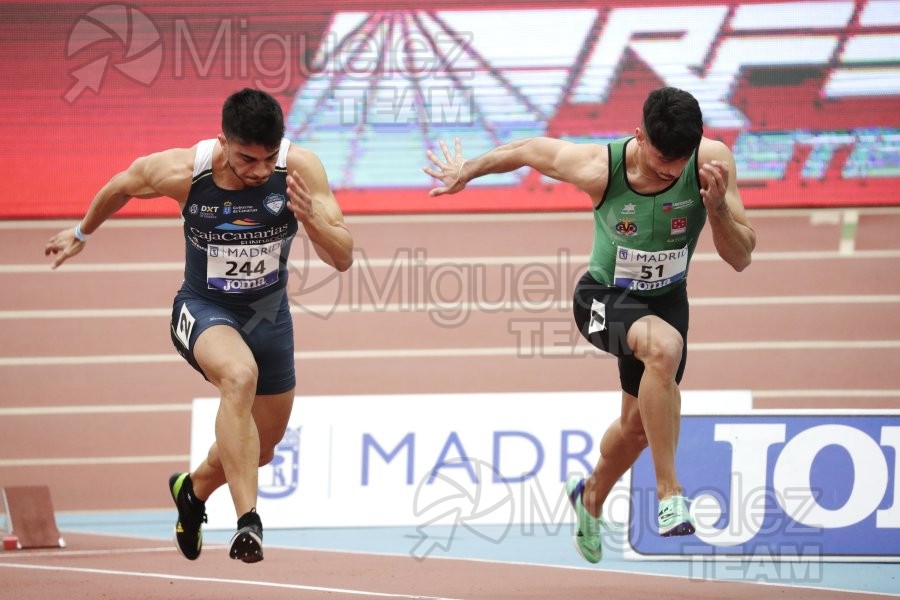 Campeonato de España Absoluto en Pista Cubierta / indoor (Madrid) 2023. 
