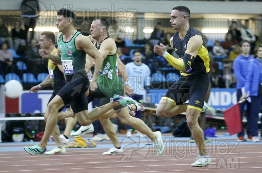 Campeonato de España Absoluto en Pista Cubierta / indoor (Madrid) 2023. 