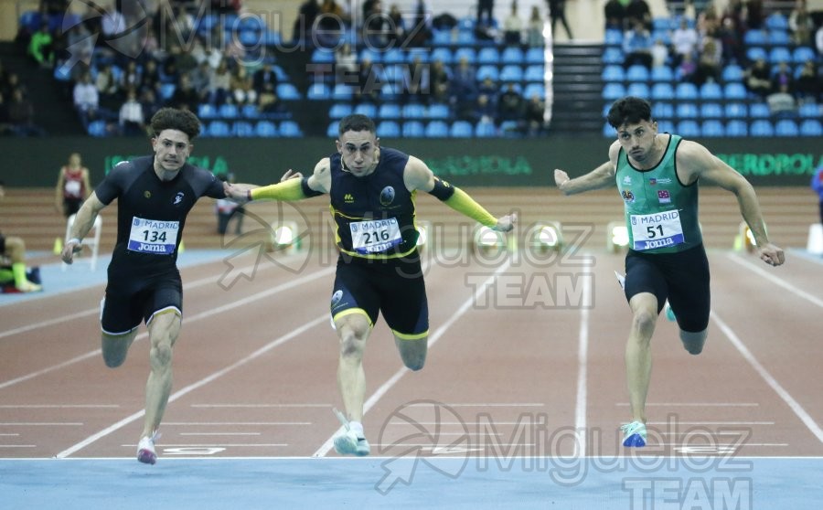 Campeonato de España Absoluto en Pista Cubierta / indoor (Madrid) 2023. 