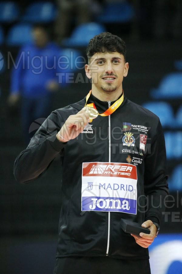 Campeonato de España Absoluto en Pista Cubierta / indoor (Madrid) 2023. 