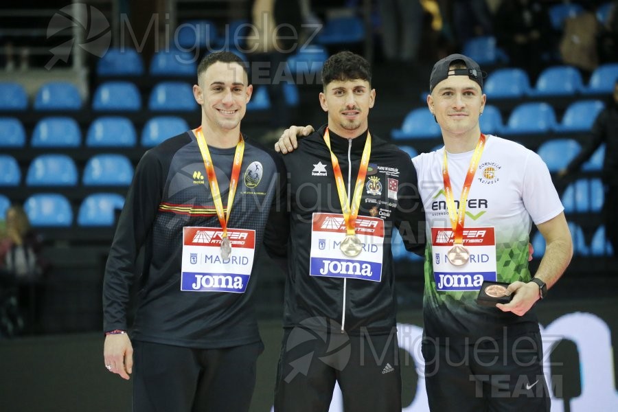 Campeonato de España Absoluto en Pista Cubierta / indoor (Madrid) 2023. 