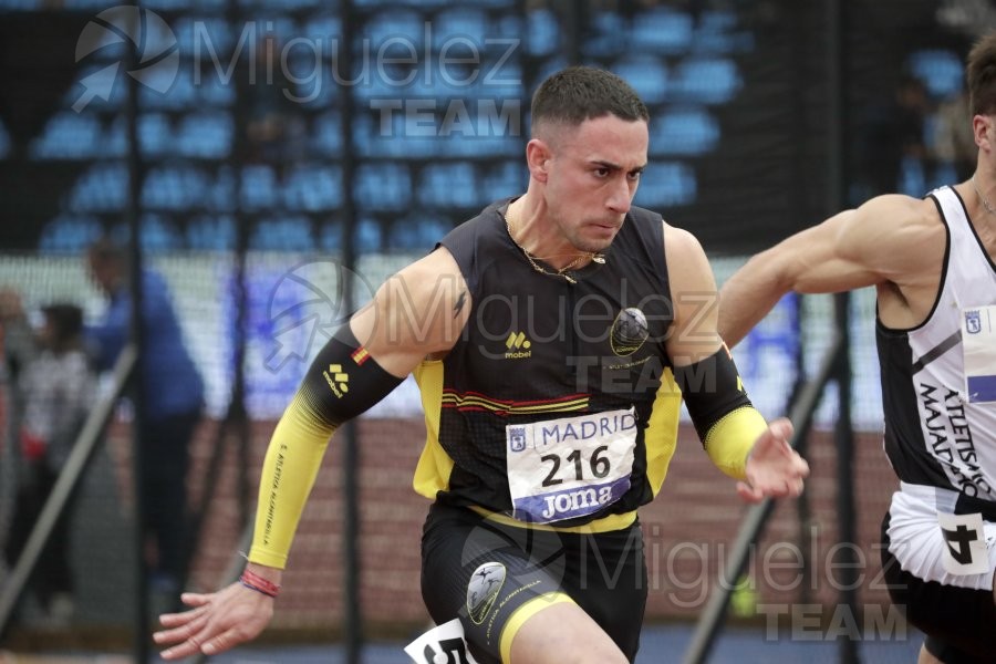 Campeonato de España Absoluto en Pista Cubierta / indoor (Madrid) 2023. 