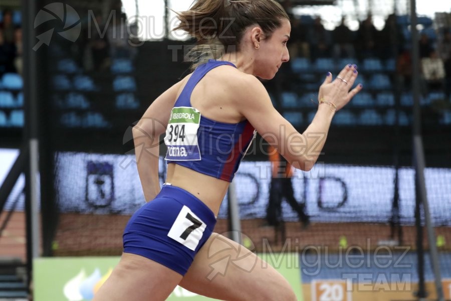 Campeonato de España Absoluto en Pista Cubierta / indoor (Madrid) 2023. 