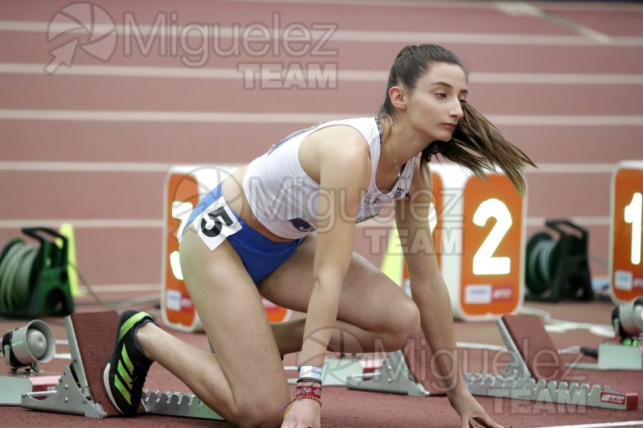 Campeonato de España Absoluto en Pista Cubierta / indoor (Madrid) 2023. 