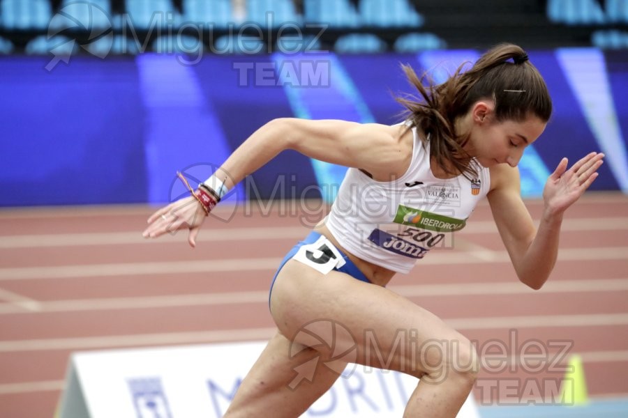 Campeonato de España Absoluto en Pista Cubierta / indoor (Madrid) 2023. 