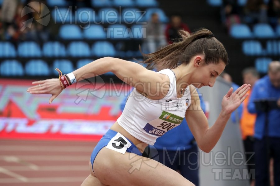 Campeonato de España Absoluto en Pista Cubierta / indoor (Madrid) 2023. 