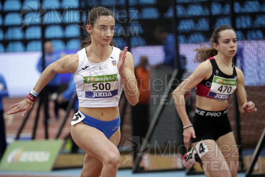 Campeonato de España Absoluto en Pista Cubierta / indoor (Madrid) 2023. 