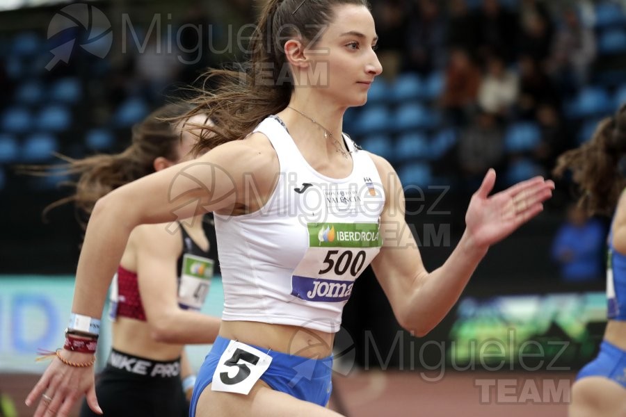 Campeonato de España Absoluto en Pista Cubierta / indoor (Madrid) 2023. 