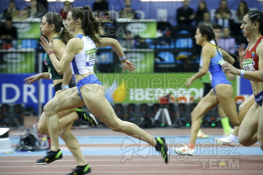 Campeonato de España Absoluto en Pista Cubierta / indoor (Madrid) 2023. 