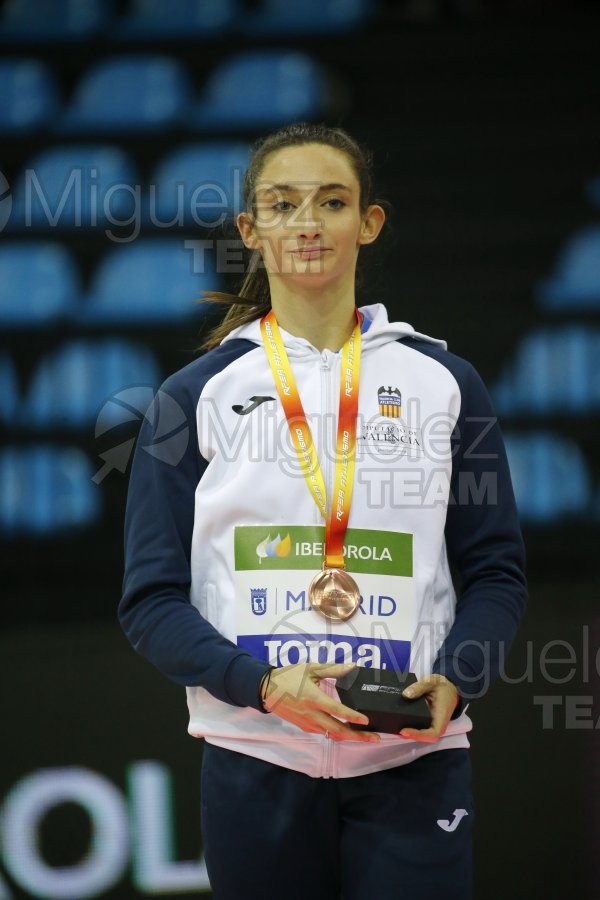 Campeonato de España Absoluto en Pista Cubierta / indoor (Madrid) 2023. 