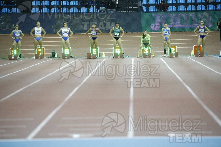 Campeonato de España Absoluto en Pista Cubierta / indoor (Madrid) 2023. 