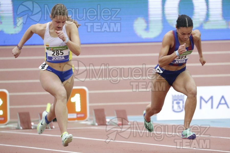 Campeonato de España Absoluto en Pista Cubierta / indoor (Madrid) 2023. 
